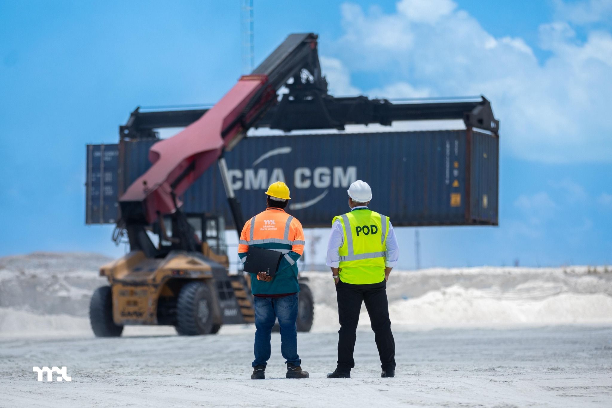 Cover image for A New Milestone for Maldives Ports Limited