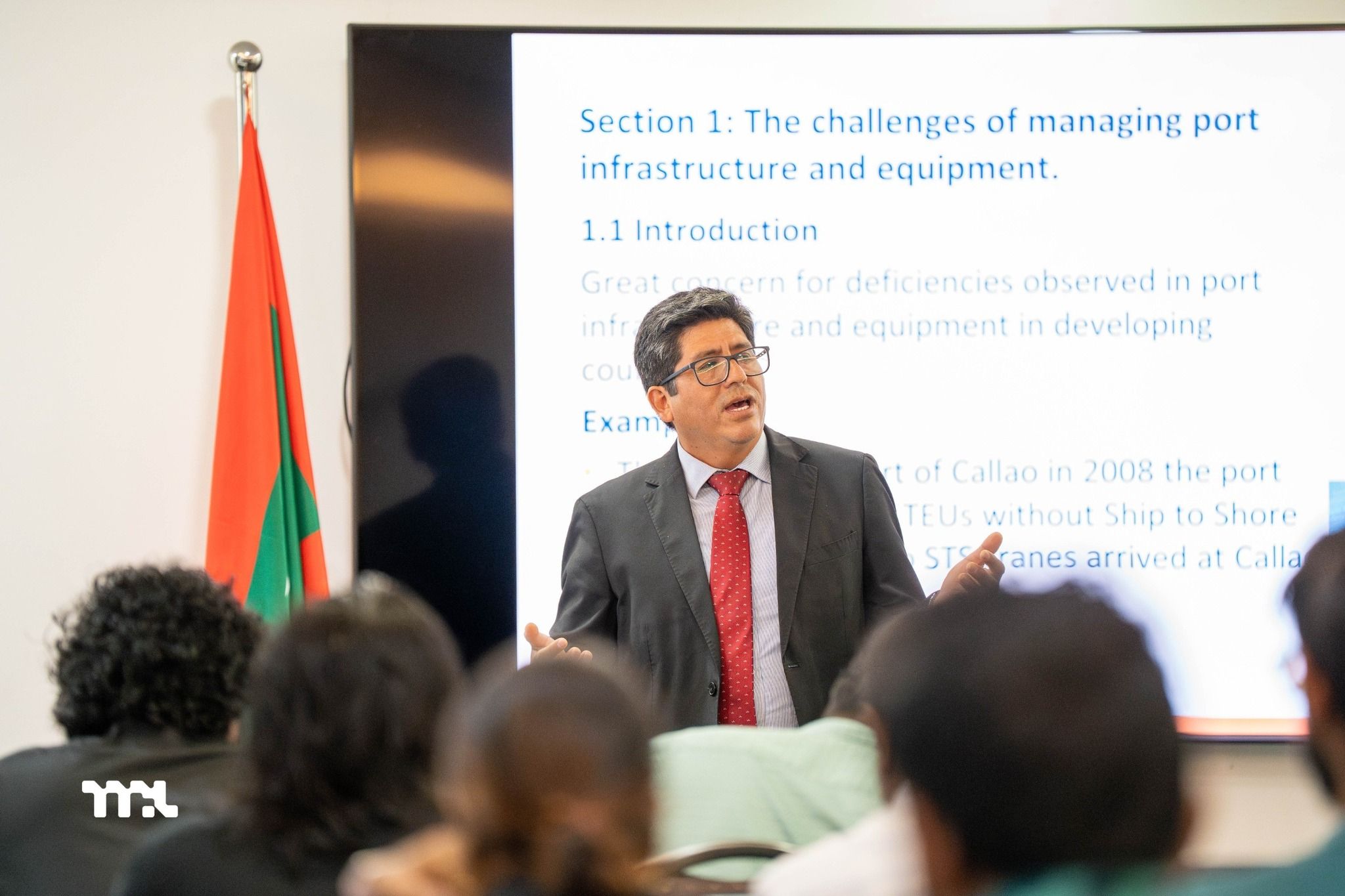 Cover image for UNCTAD Modern Port Management Module 8 Underway at MPL