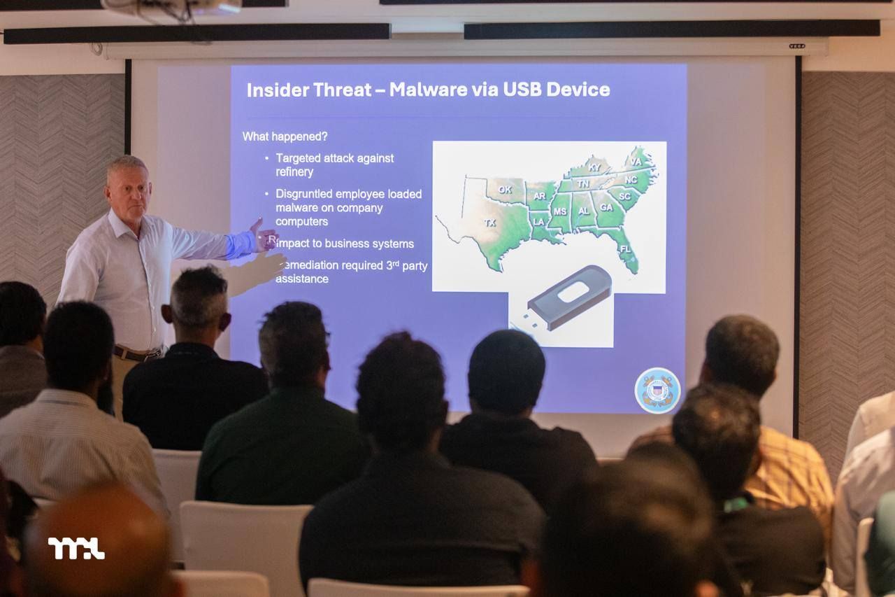 Cover image for MPL Staff Participate in “Secure Ports and Maritime Cyber Risks” Training