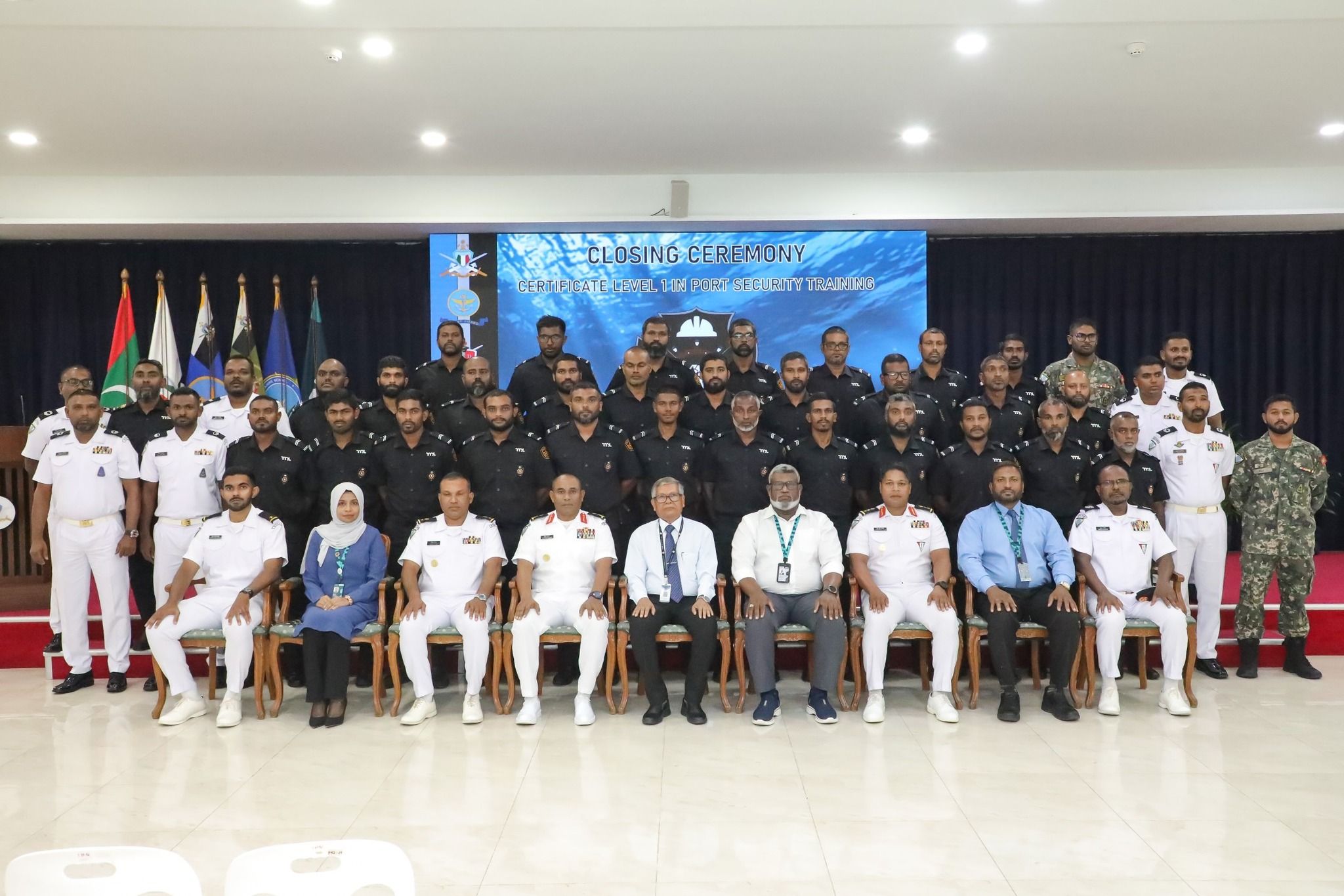 Cover image for MPL Collaborates with MNDF Coast Guard to Strengthen Port Security Through Certificate Program
