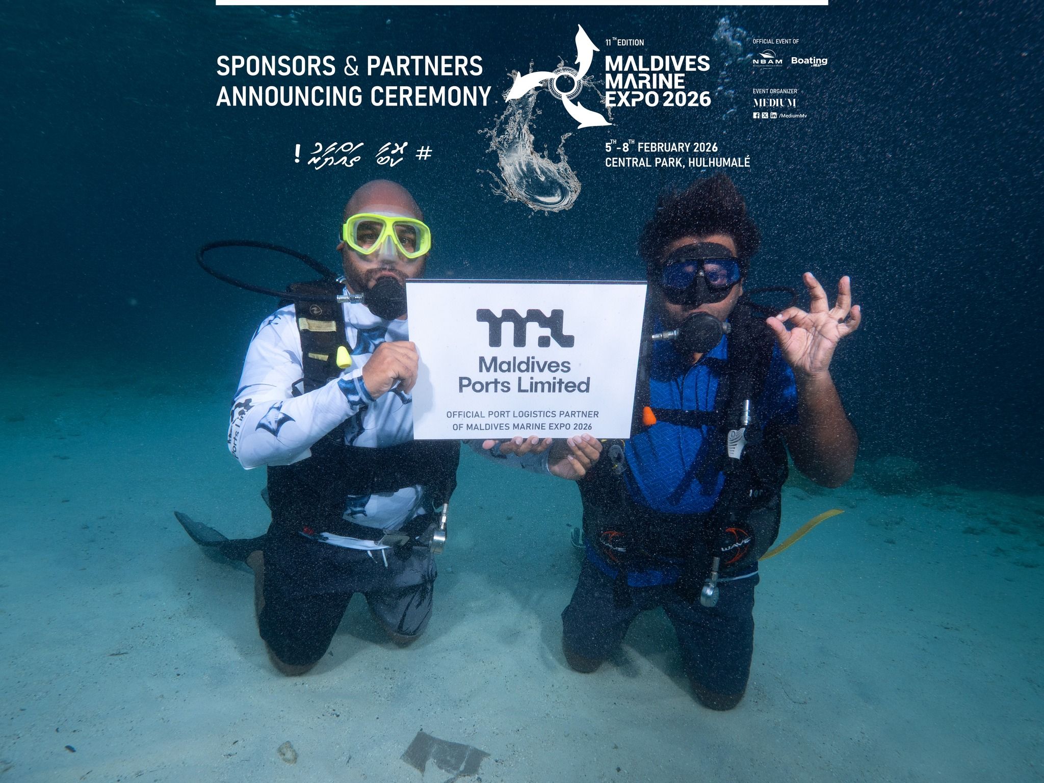 Cover image for Maldives Ports Limited Signed as Official Port Logistics Partner of Maldives Marine Expo 2026