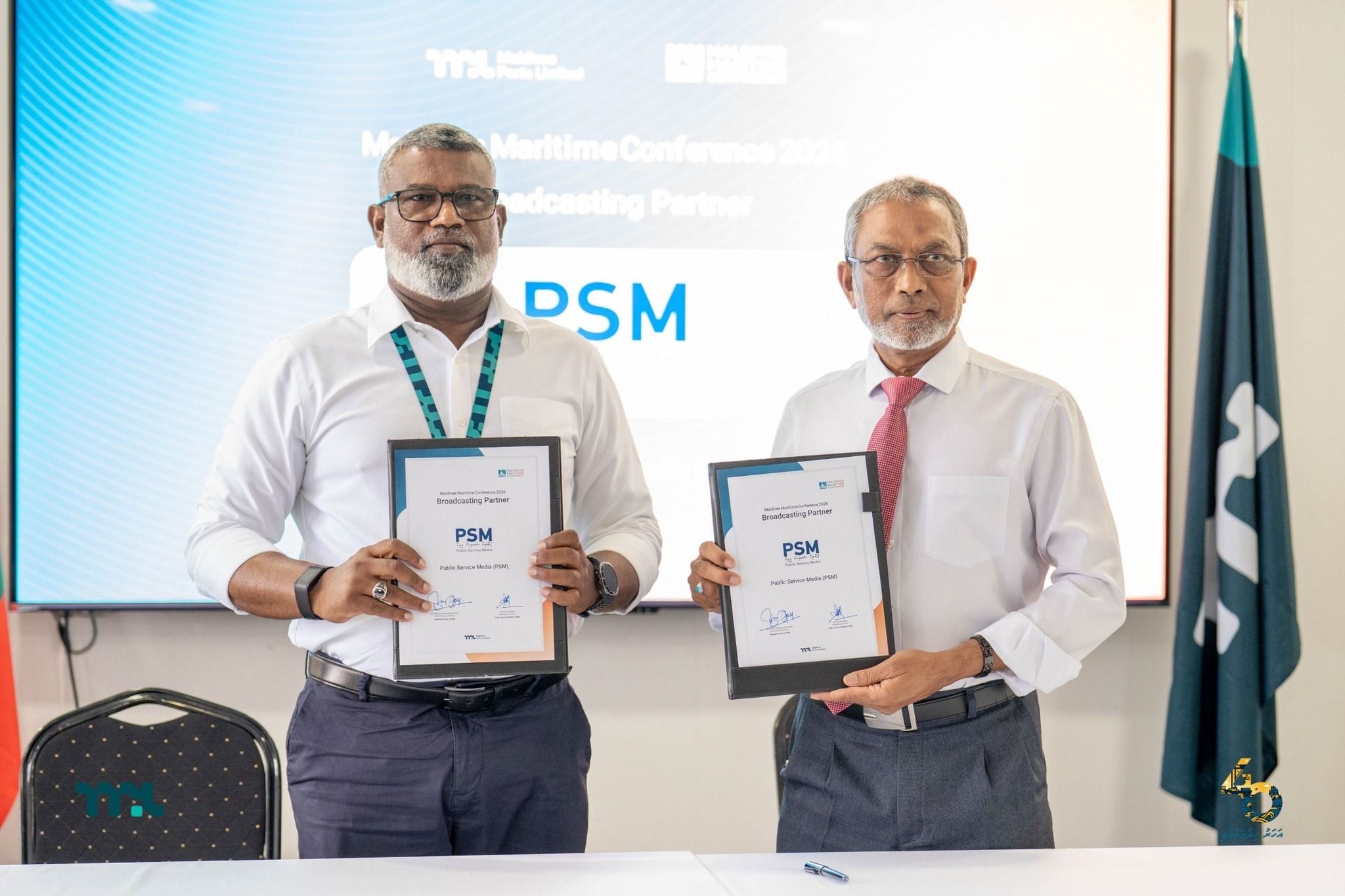 Cover image for PSM Named Broadcasting Partner for Maldives Maritime Conference 2026
