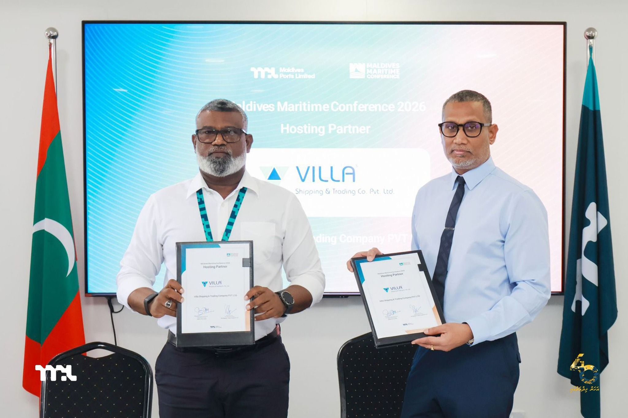 Cover image for Villa Shipping & Trading Company Named Hosting Partner for Maldives Maritime Conference 2026