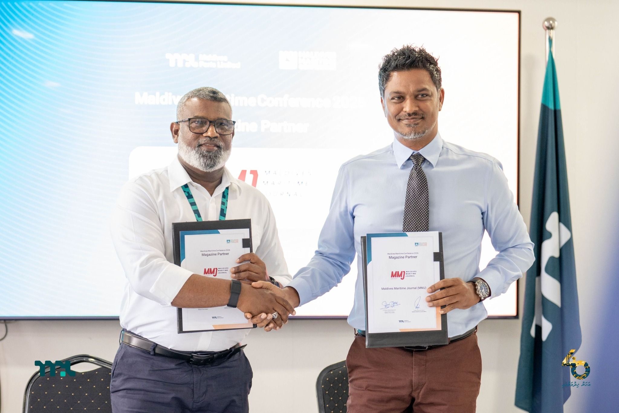 Cover image for Maldives Maritime Journal Joins as Magazine Partner for Maldives Maritime Conference 2026