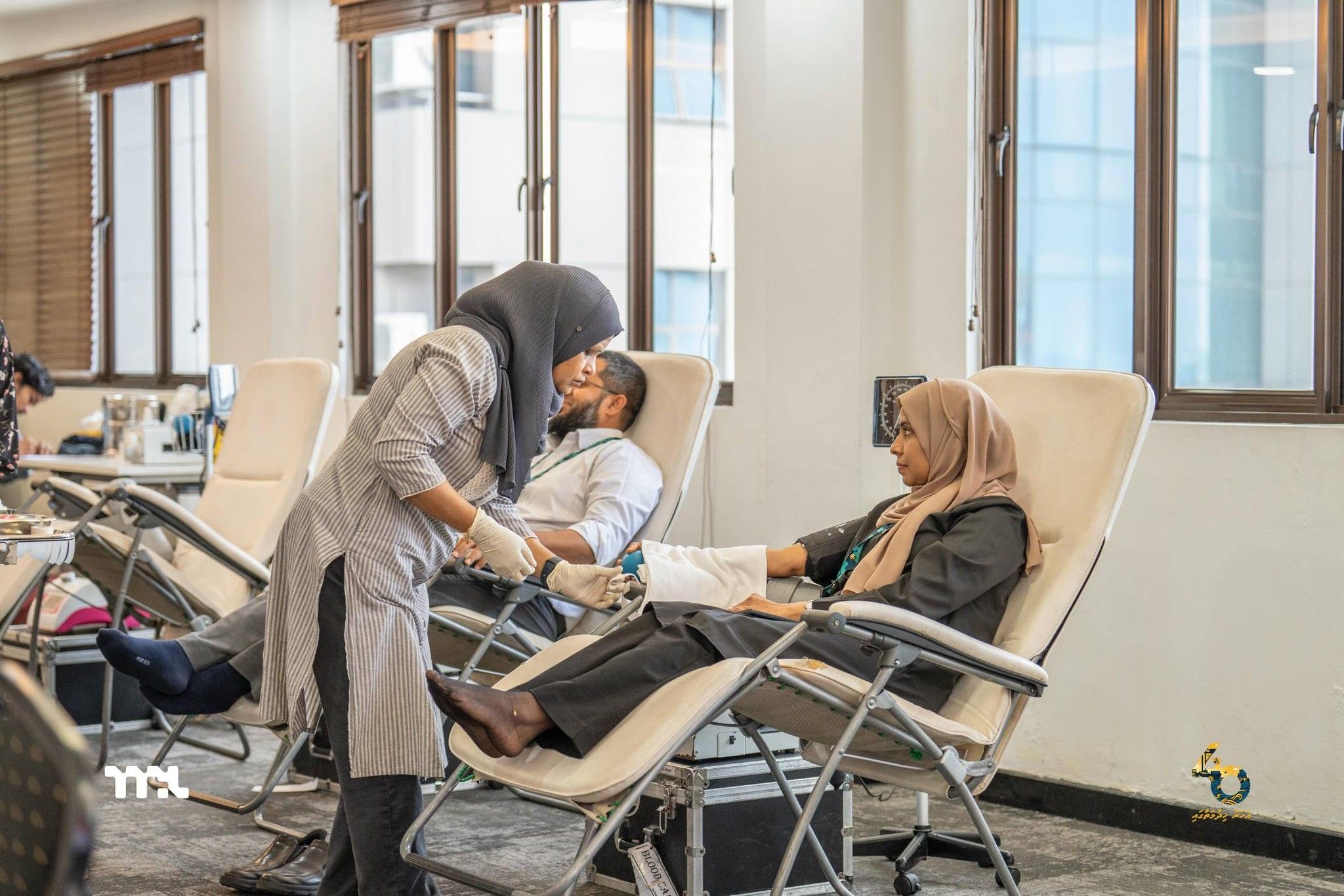 Cover image for MPL Conducts One Day Port Community Blood Donation Camp Under Badhahi Program