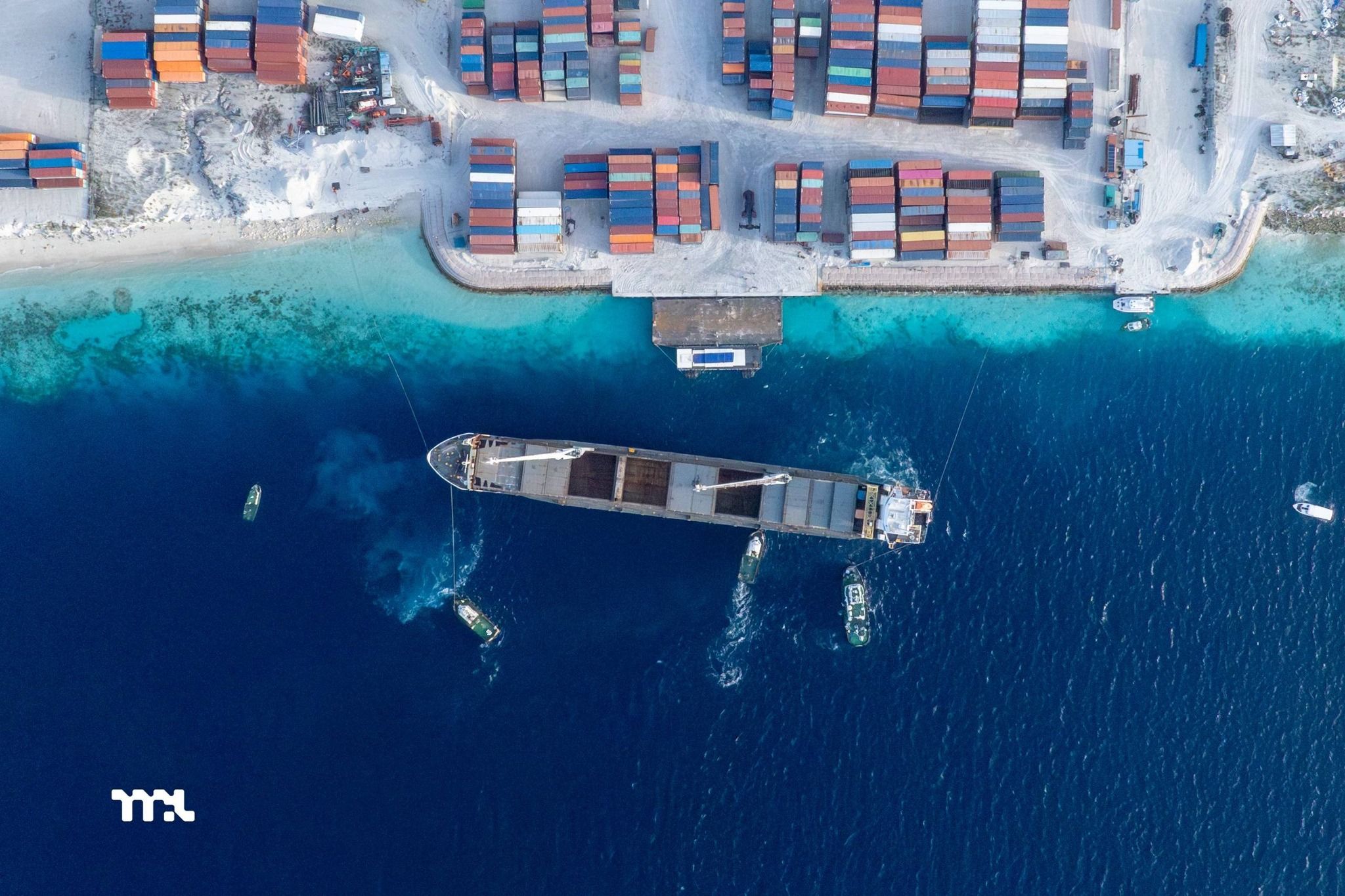 Cover image for MPL Trials Container Vessel Berthing at Thilafushi to Ease Port Congestion