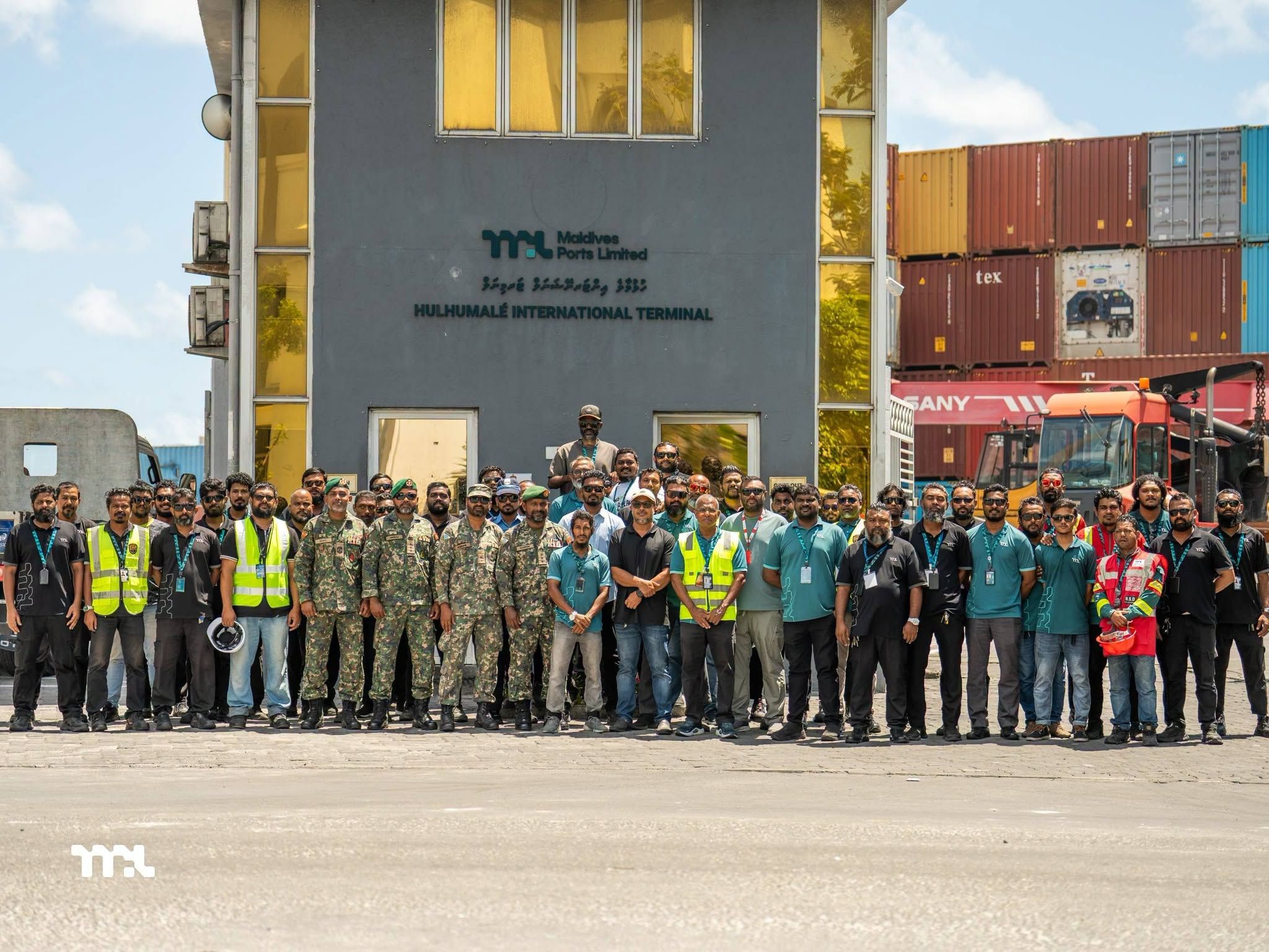 Cover image for MPL Conducts Annual ISPS Security Exercise at Hulhumalé International Terminal