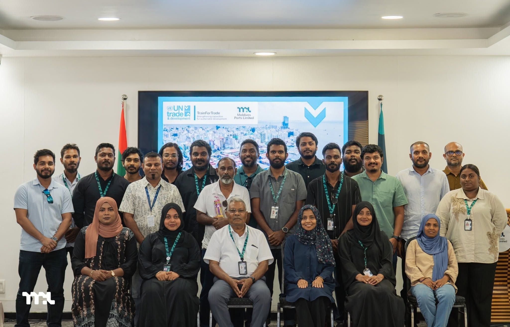 Cover image for UNCTAD Modern Port Management Course Participants Complete Module 4