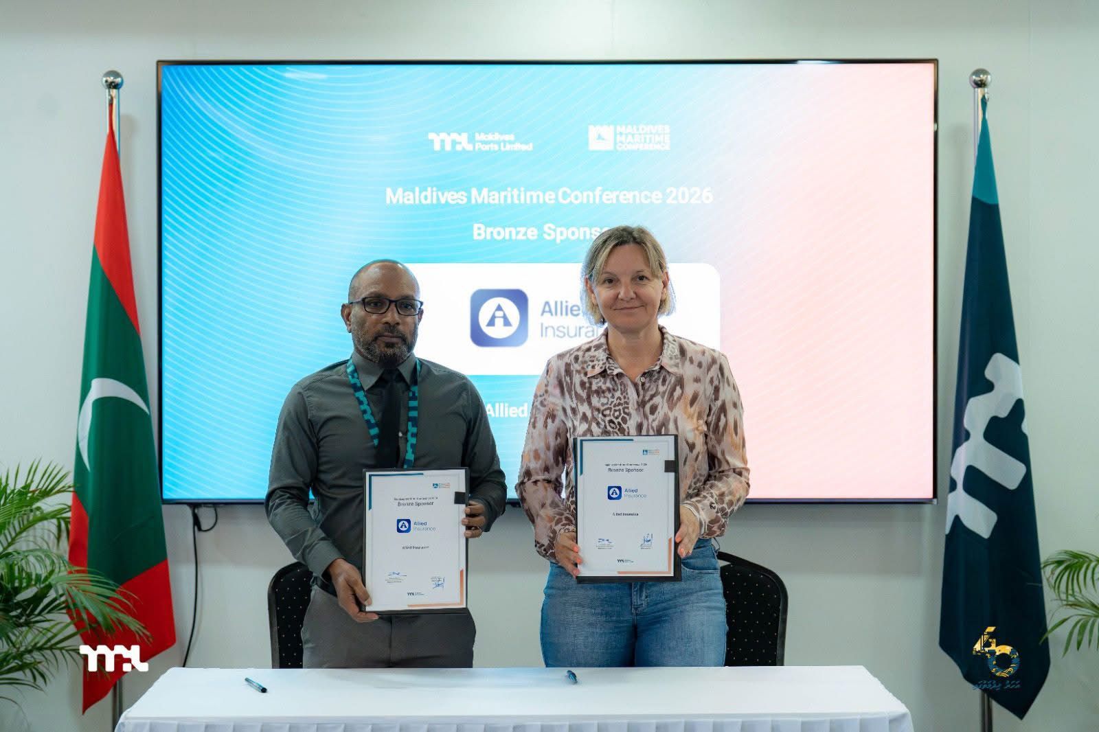Cover image for Allied Insurance Company Named Bronze Sponsor for Maldives Maritime Conference 2026