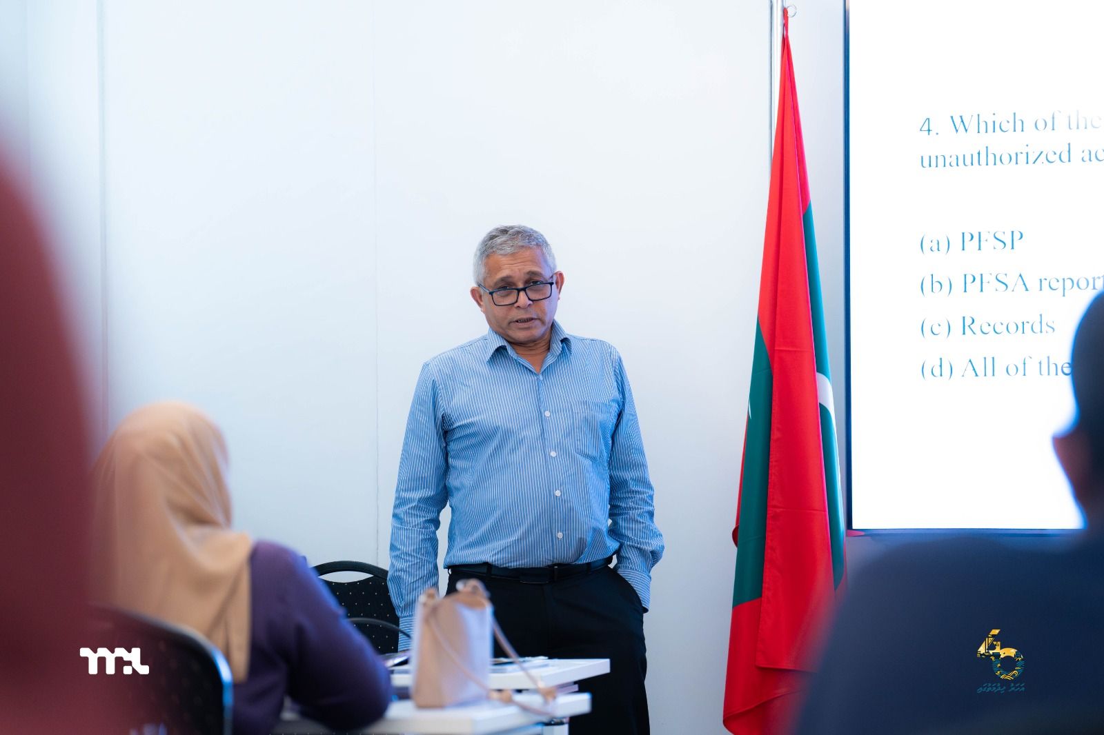 Cover image for PFSO Training Concluded to Strengthen Port Security Capabilities 