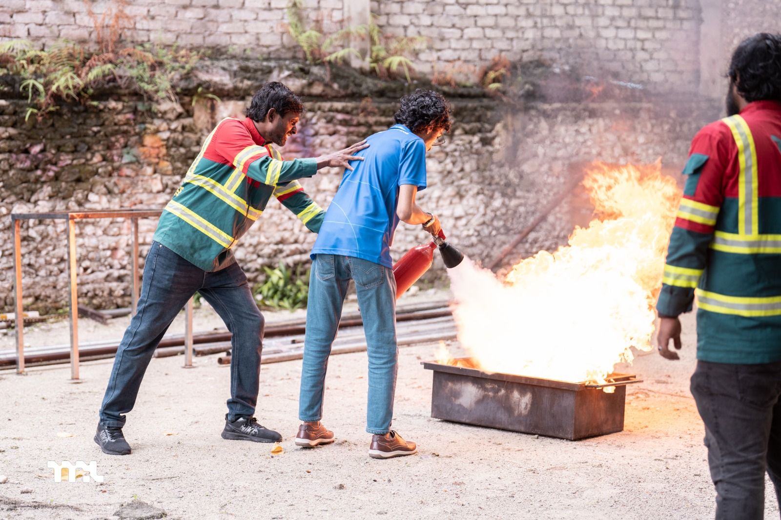 Cover image for MPL Conducted a Fire Awareness Training for MSS Staff
