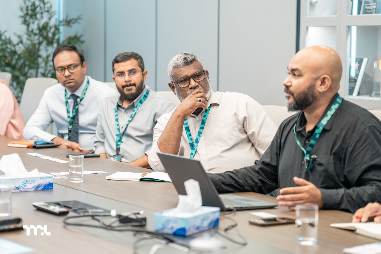 Cover image for Maldives Ports Limited (MPL) Meets with Sri Lanka-Maldives Business Council Delegates