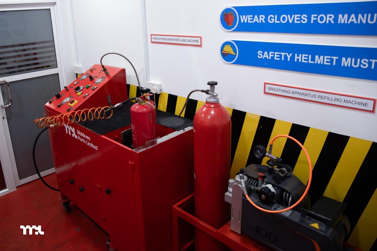 Cover image for MPL Begins Operation of New Fire Extinguisher Refill Facility