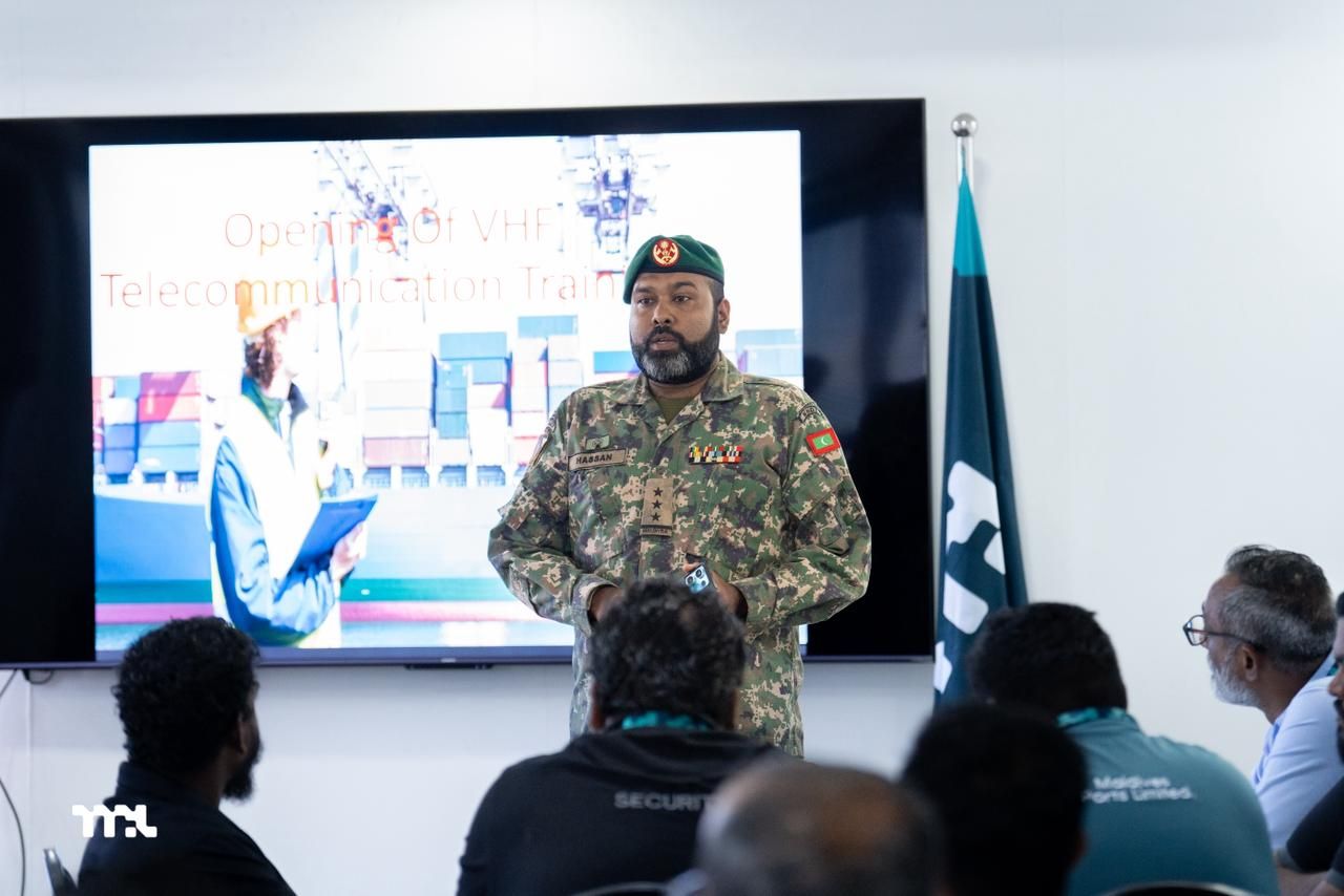 Cover image for MPL Begin VHF Telecommunication Training for Operational Staff 