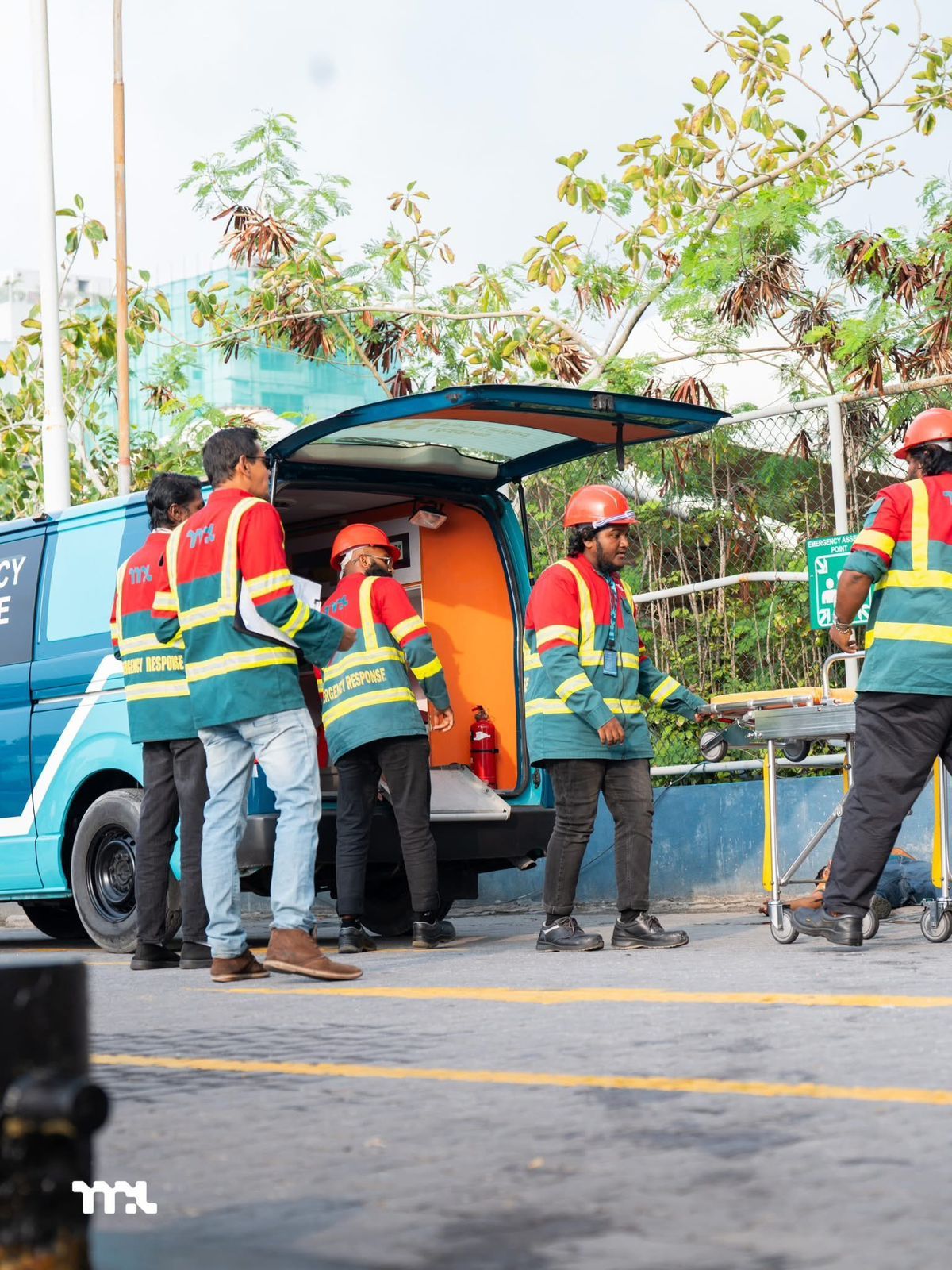 Cover image for MPL Conducts Security and Safety Drill at Malé Southwest Harbor