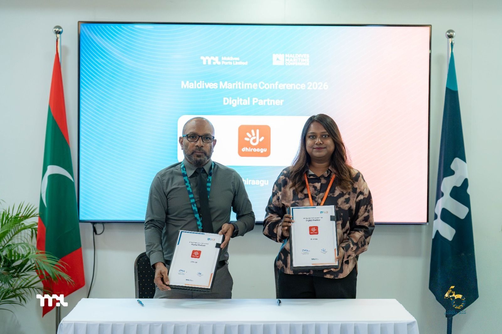 Cover image for Dhiraagu Confirmed as Digital Partner for Maldives Maritime Conference 2026 