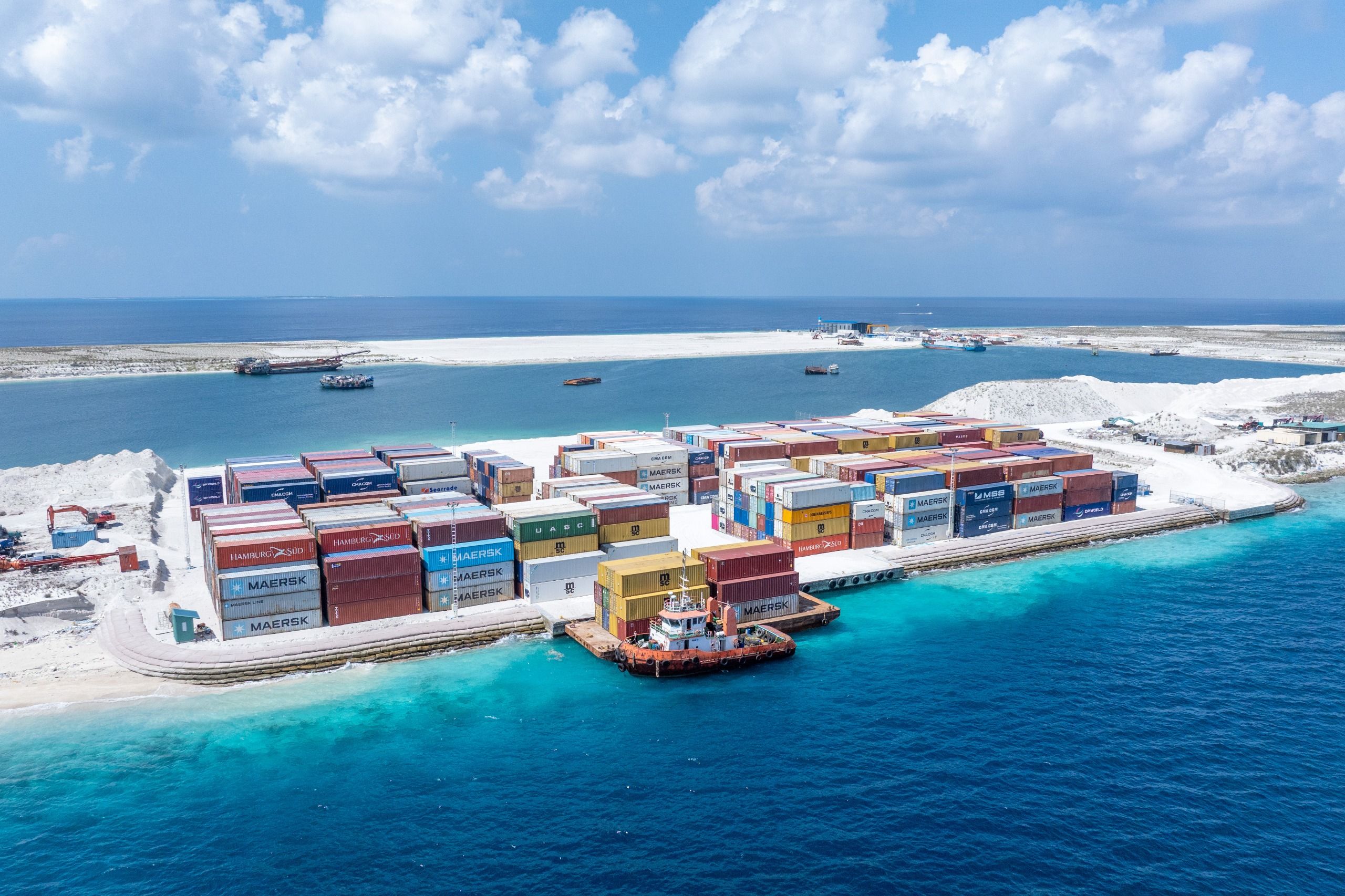 Cover image for Expansion of Empty Container Depot Capacity in Thilafushi