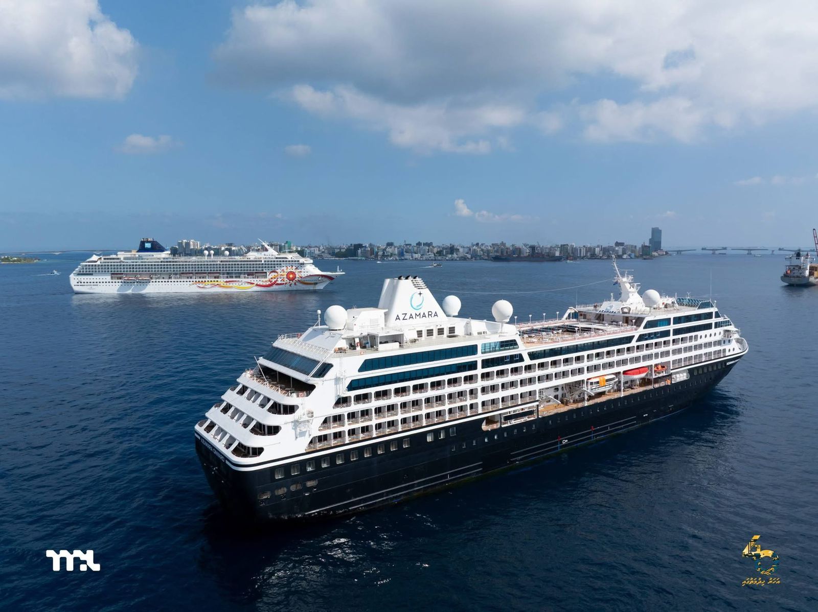 Cover image for MPL Provides Pilotage Services to the Cruise Calls by MS Norwegian Sun and MS Azamara  