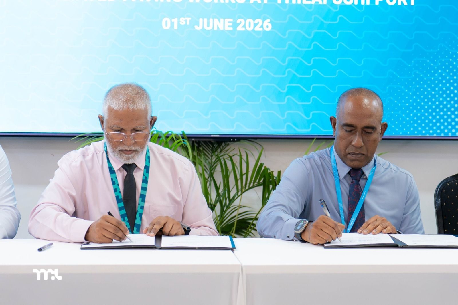 Cover image for MPL Awards Thilafushi Port Quay Wall Development Project to MTCC