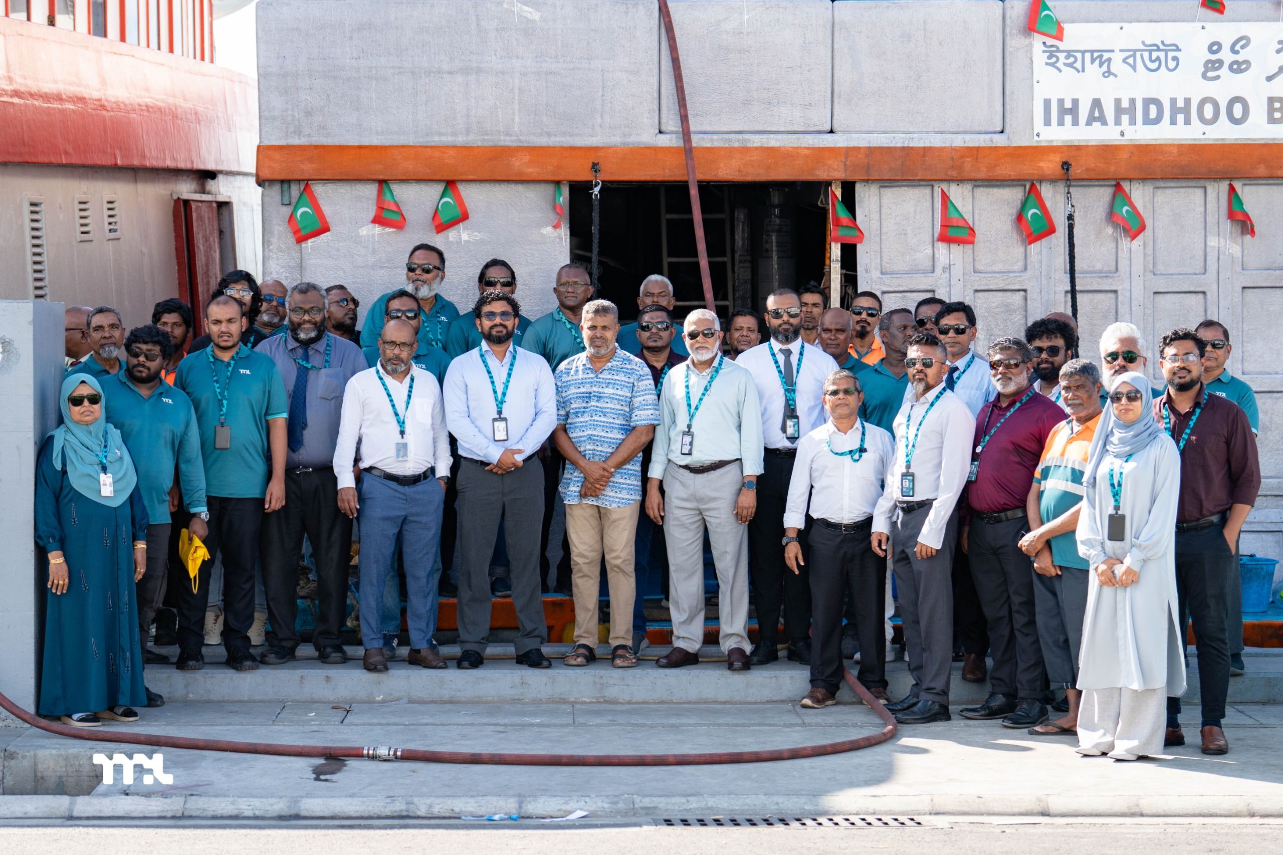 Cover image for Maldives Ports Limited Installed Water and Electricity Services in North Harbour Zone A 
