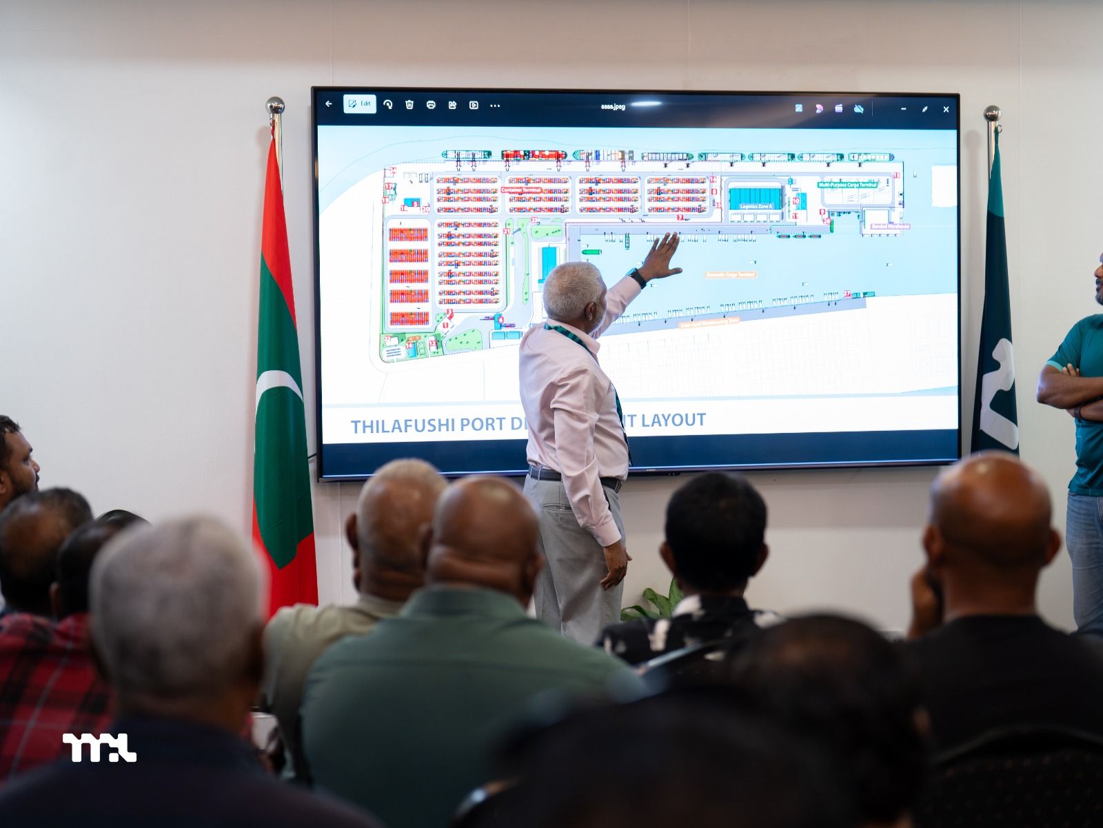 Cover image for MPL and Ministry Meet with Clearing Agents Regarding Port Relocation Project