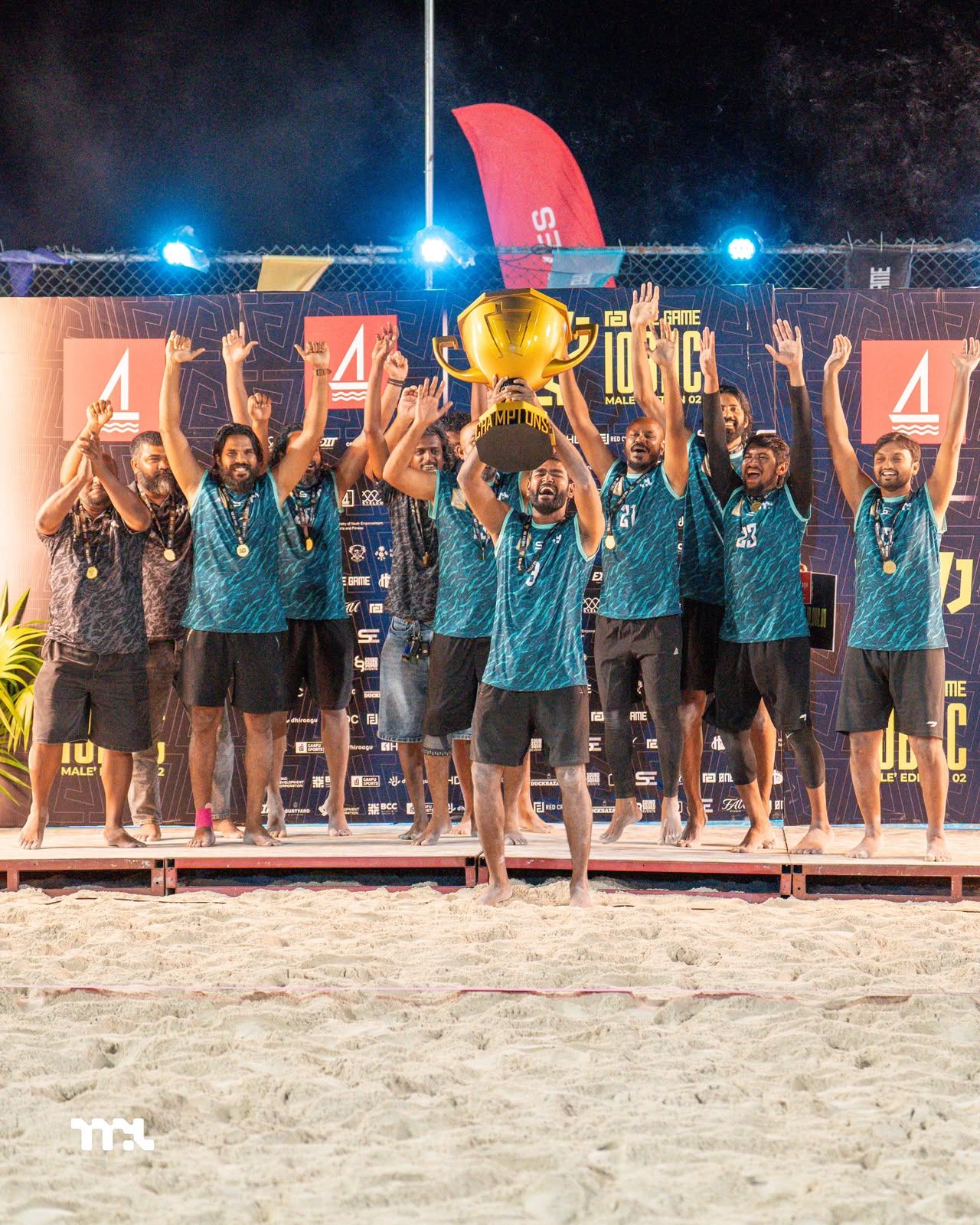 Cover image for MPL Men's Team Crowned Champions for Second Consecutive Year