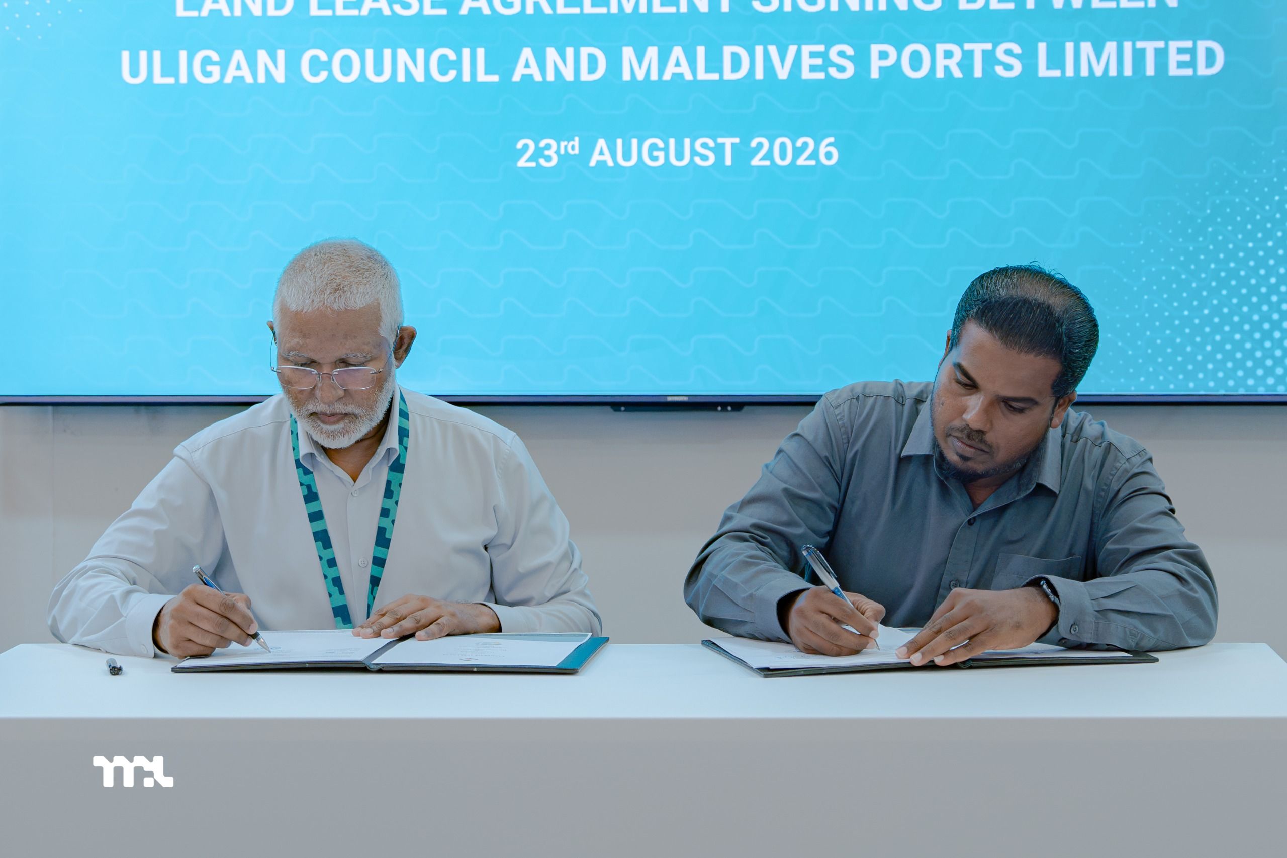 Cover image for MPL and Uligan Council Sign Land Lease Agreement for Yacht Marina Development
