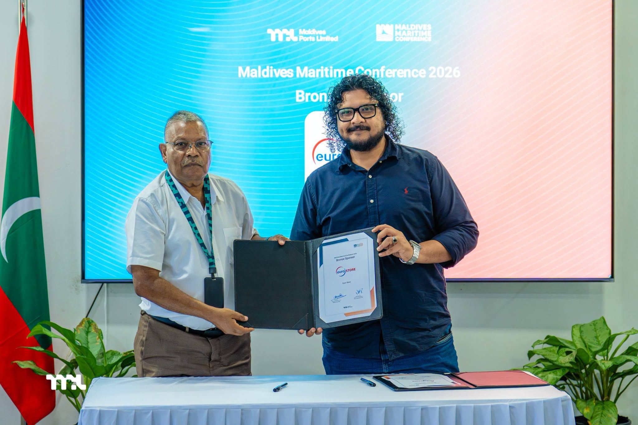 Cover image for MPL Welcomes Euro Marketing Pvt Ltd as Bronze Sponsor for Maldives Maritime Conference 2026